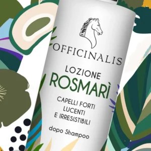 Officinalis Rosmari Lozione per Capelli all'Acqua di Rosmarino