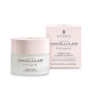 Nature's Acque Unicellulari ForLongevity Crema Viso Giorno/Notte