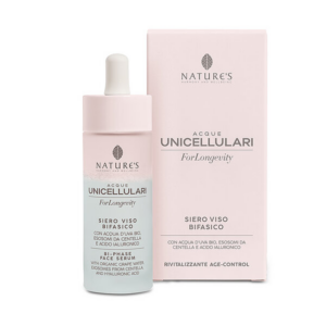 Nature's Acque Unicellulari ForLongevity Siero Viso Bifasico