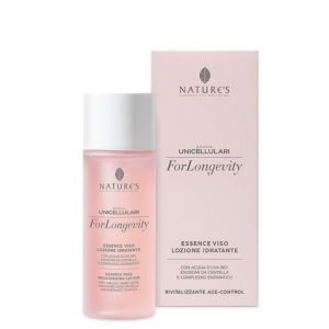 Nature's Acque Unicellulari ForLongevity Essence Viso Lozione Idratante