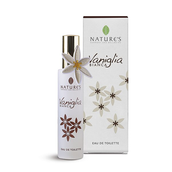 Nature's Vaniglia Bianca Eau de Toilette 50 ml