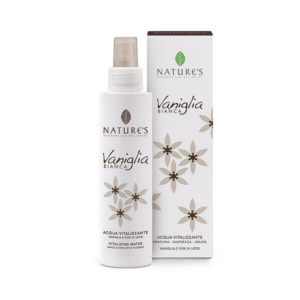 Nature's Vaniglia Bianca Acqua Vitalizzante
