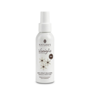 Nature's Vaniglia Bianca Deo Spray Delicato