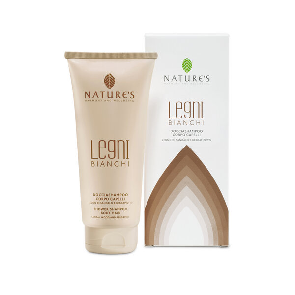 Nature's Legni Bianchi Docciashampoo Corpo Capelli