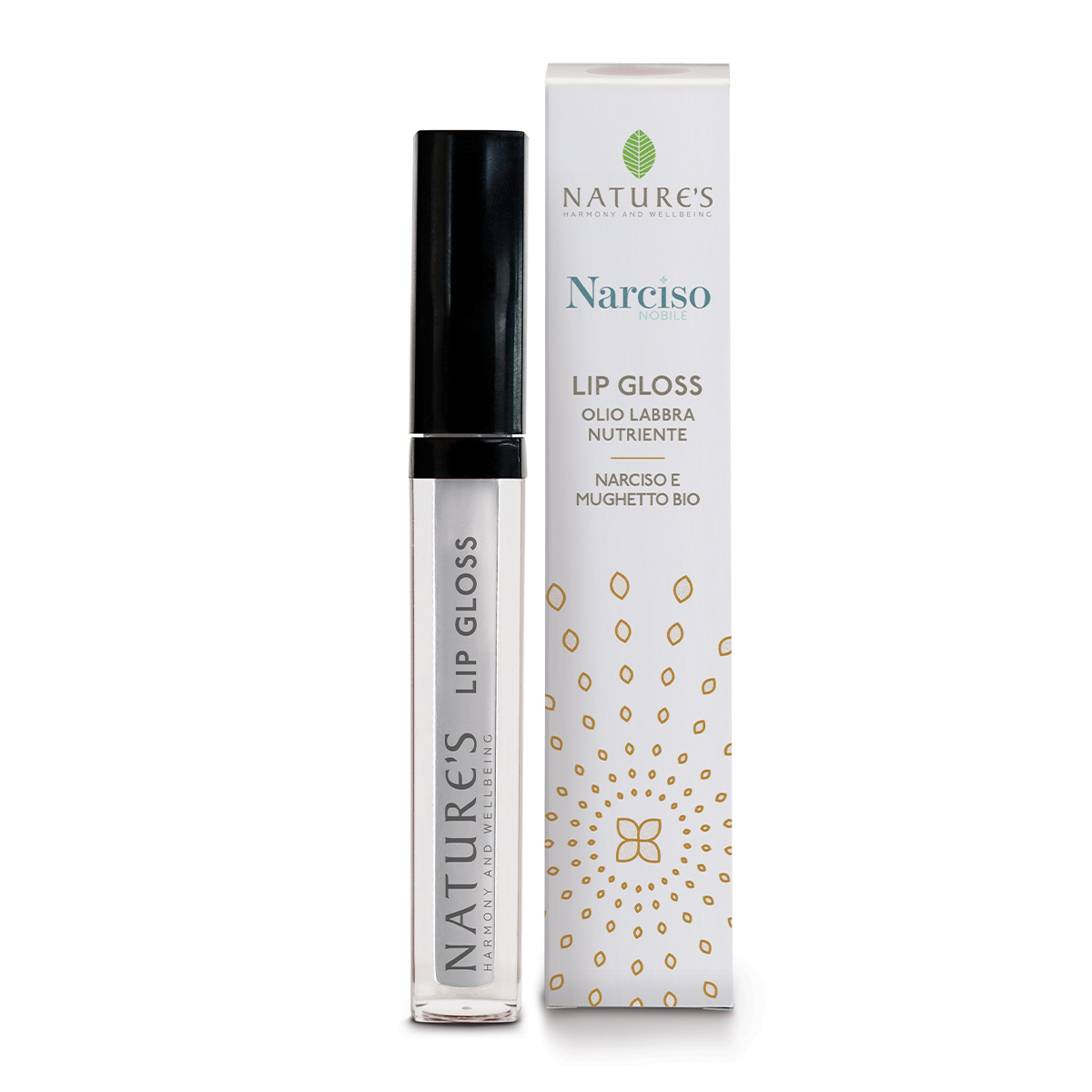 Nature's Lip Gloss Olio Labbra Nutriente Narciso Nobile