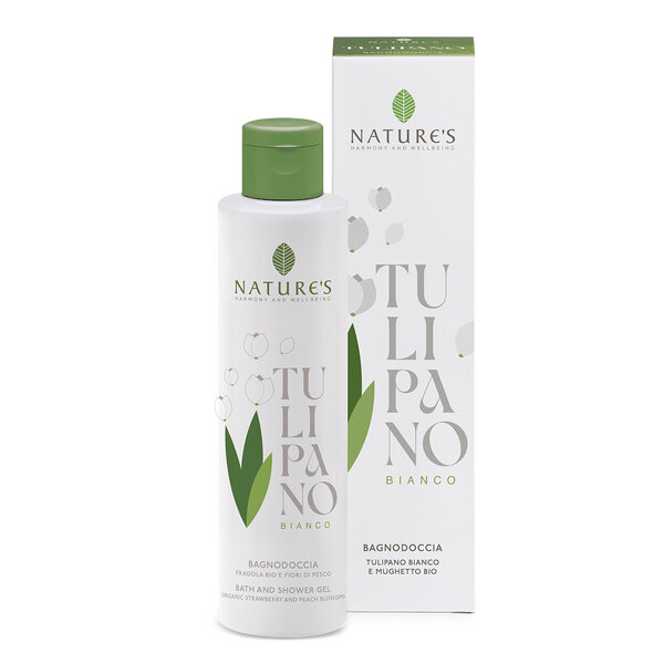 Nature's Tulipano Bianco Bagnodoccia