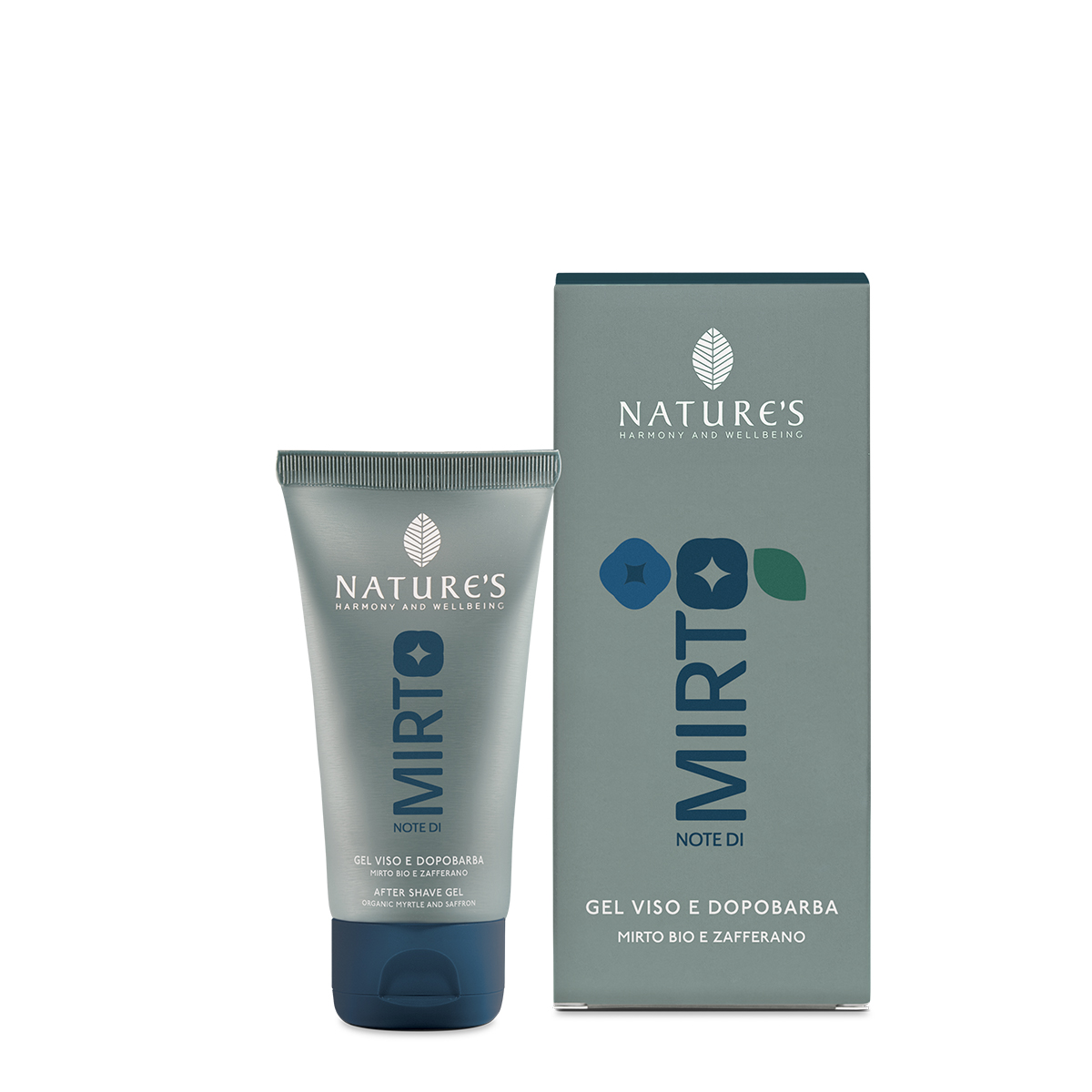 Nature's Note Di Mirto Gel Viso Dopobarba