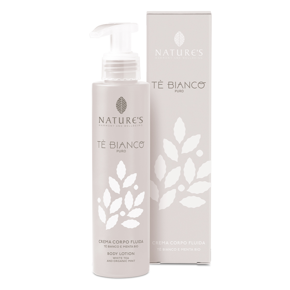 Nature's Tè Bianco Crema Corpo Fluida
