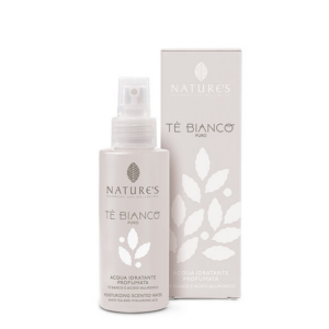 Nature's Tè Bianco Acqua Idratante Profumata