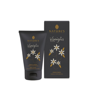 Nature's Vaniglia Nera Crema Corpo
