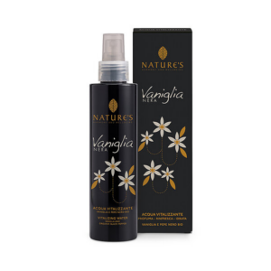 Nature's Vaniglia Nera Acqua Vitalizzante