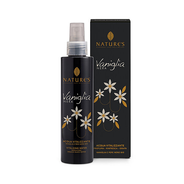Nature's Vaniglia Nera Acqua Vitalizzante