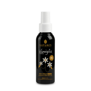 Nature's Vaniglia Nera Deo Spray Active