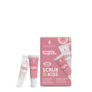 Nature's Peonia Segreta Kit Scrub & Kiss
