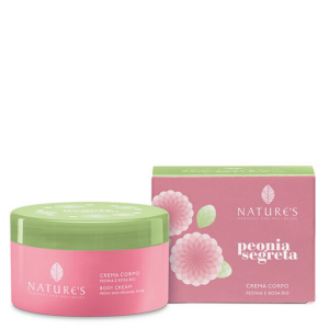 Nature's Peonia Segreta Crema Corpo 200 ml