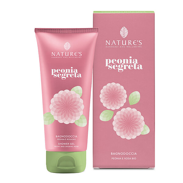 Nature's Peonia Segreta Bagnodoccia