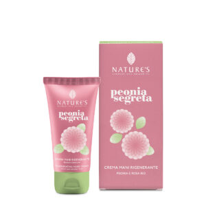 Nature's Peonia Segreta Crema Mani Rigenerante