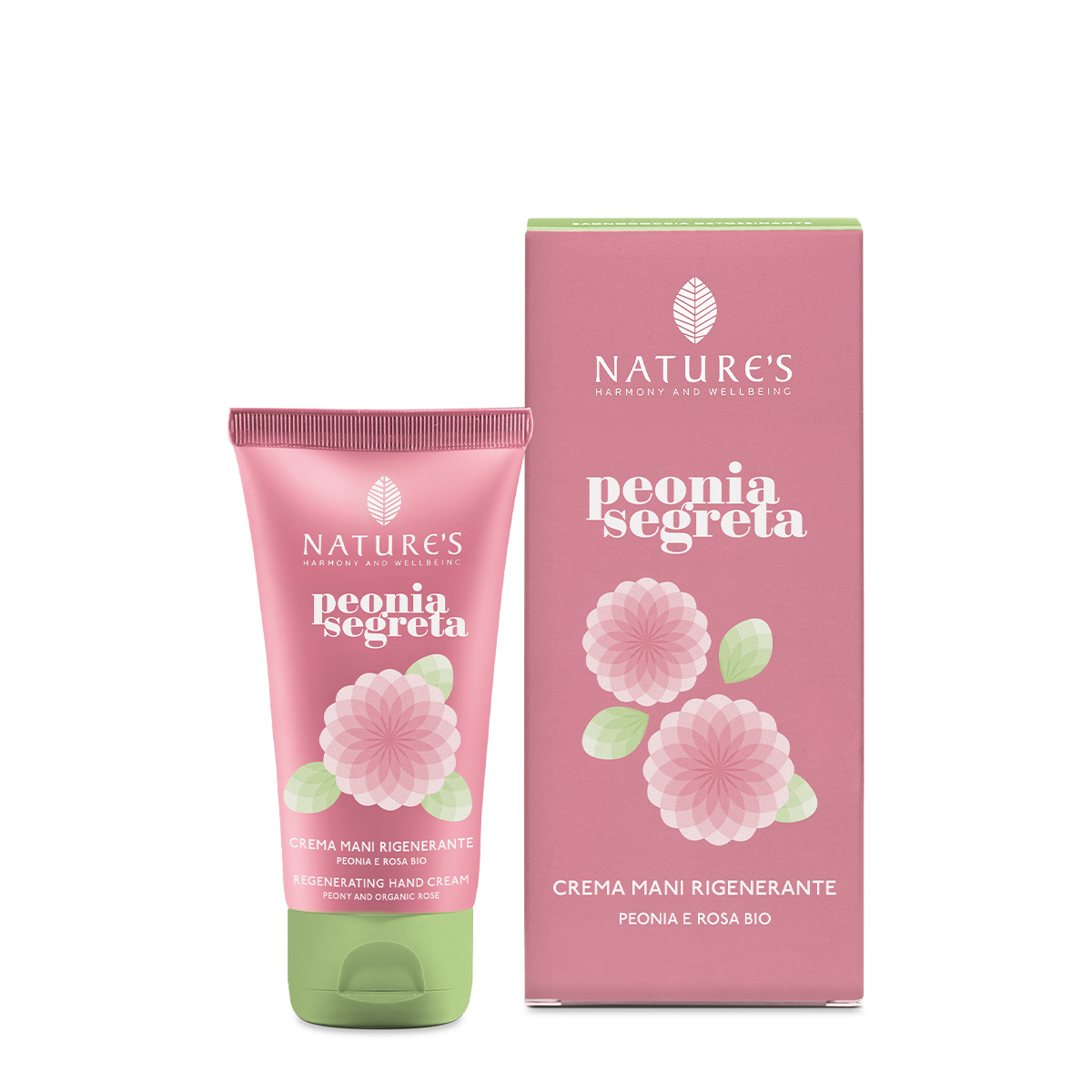 Nature's Peonia Segreta Crema Mani Rigenerante