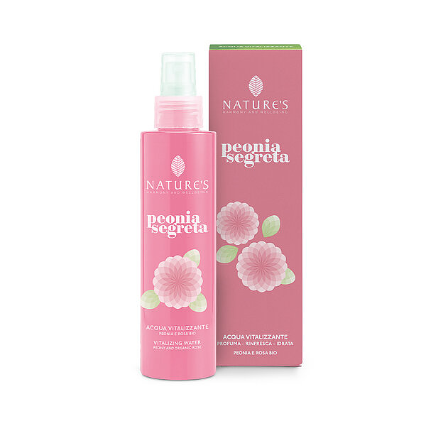 Nature's Peonia Segreta Acqua Vitalizzante