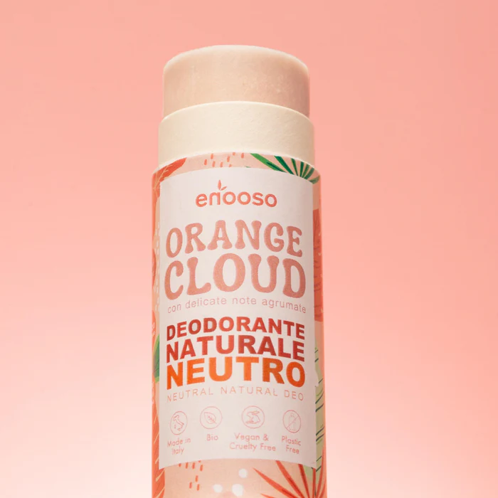 Enooso Deodorante Solido Neutro - Orange Cloud