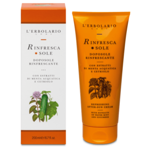 L'Erbolario RinfrescaSole Doposole Rinfrescante