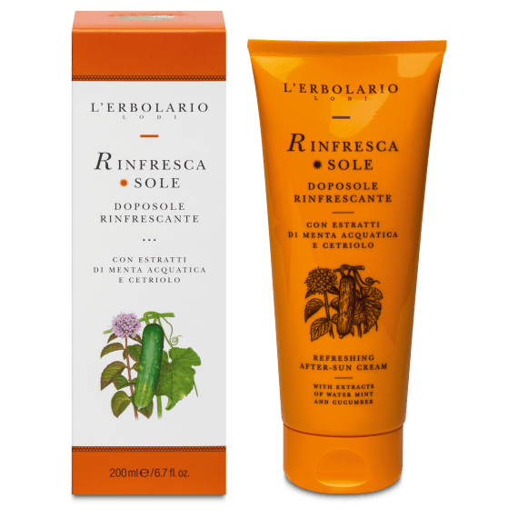 L'Erbolario RinfrescaSole Doposole Rinfrescante