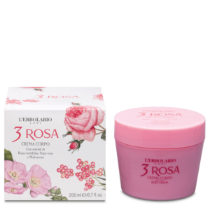 L'Erbolario 3 Rosa Crema Corpo 200 ml