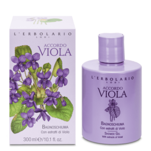 L'Erbolario Accordo Viola Bagnoschiuma