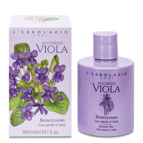 L'Erbolario Accordo Viola Bagnoschiuma