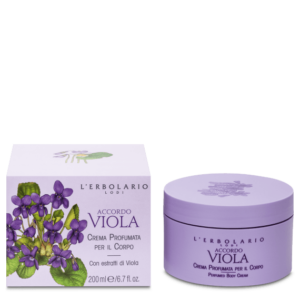 L'Erbolario Accordo Viola Crema Profumata per il Corpo