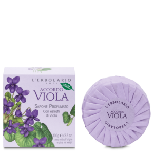 L'Erbolario Accordo Viola Sapone Profumato