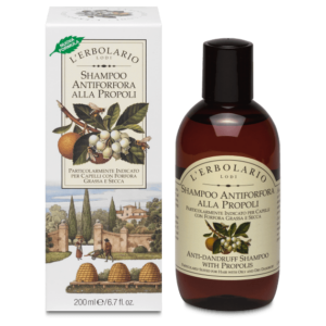 L'Erbolario Shampoo Antiforfora alla Propoli