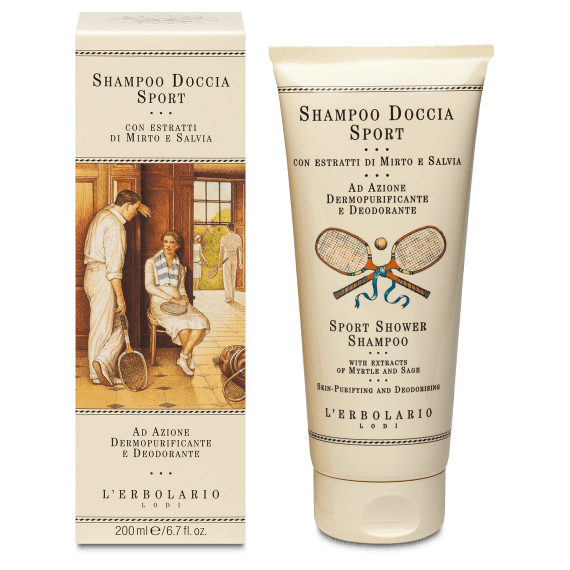 L'Erbolario Shampoo Doccia Sport