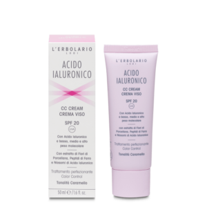 L'Erbolario Acido Ialuronico CC Cream tonalità Miele