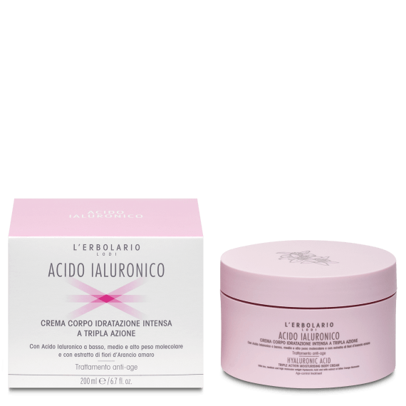 L'Erbolario Acido Ialuronico Crema Corpo