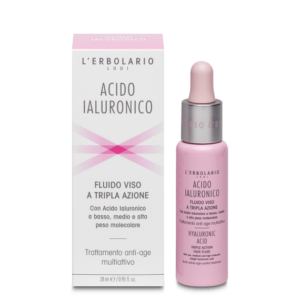 L'Erbolario Acido Ialuronico Fluido Viso