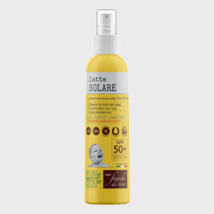 Fiocchi di Riso Latte Solare 50+