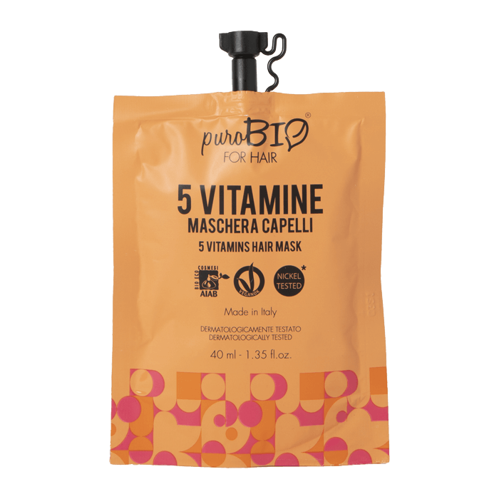 PuroBIO For Hair Maschera 5 Vitamine