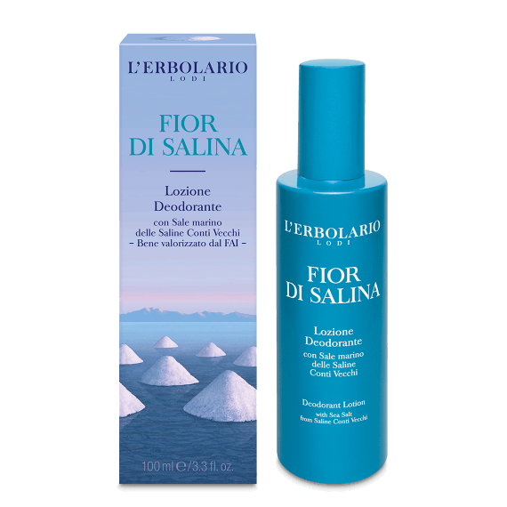 L'Erbolario Fior di Salina Lozione Deodorante