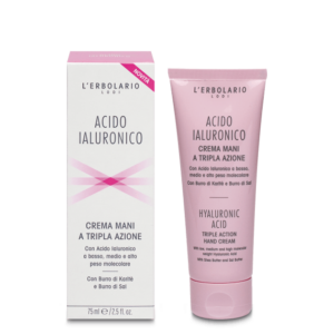L'Erbolario Acido Ialuronico Crema Mani