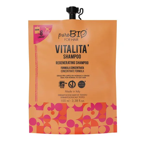 PuroBIO For Hair Shampoo Vitalità Bustina 100 ml