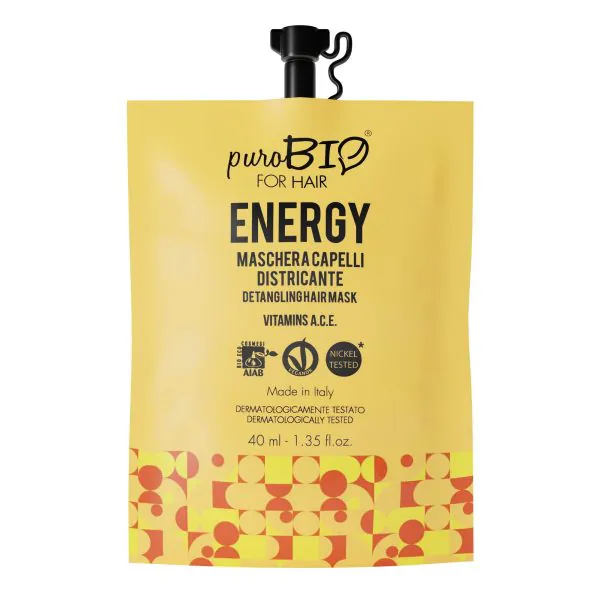 PuroBIO For Hair Maschera Energy