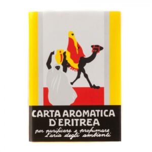 Carta Aromatica d'Eritrea 24 Listelli