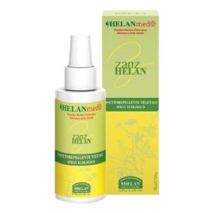 Zanzhelan Insettorepellente Vegetale Spray Ecologico 100ml