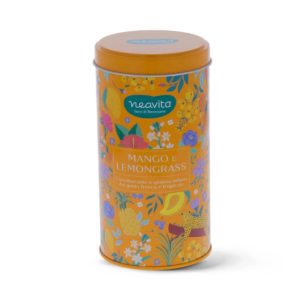 Neavita Tropical Detox Barattolo Arancione