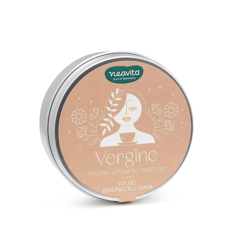 Neavita Zodiaco Tiny Tin Segno della Vergine