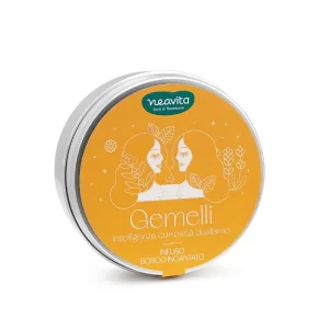 Neavita Zodiaco Tiny Tin Segno dei Gemelli