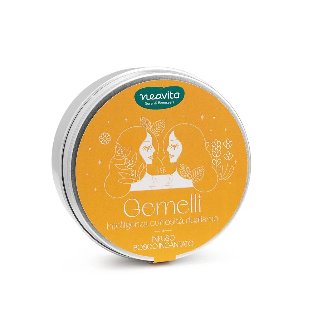 Neavita Zodiaco Tiny Tin Segno dei Gemelli