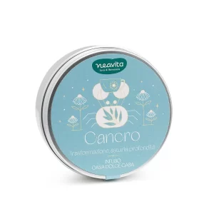 Neavita Zodiaco Tiny Tin Segno del Cancro