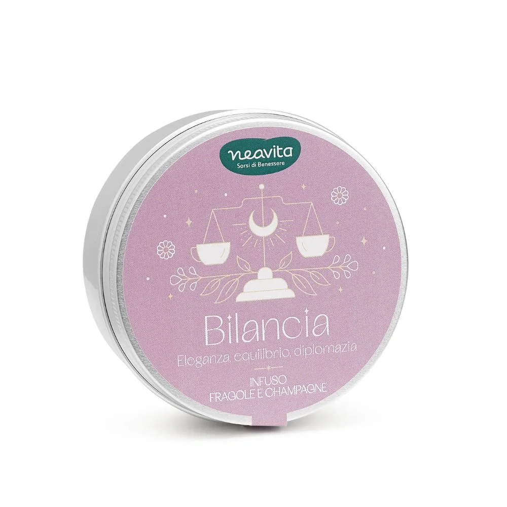 Neavita Zodiaco Tiny Tin Segno della Bilancia